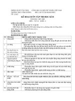 kế hoạch ôn tập HKII (THCS vĩnh xương-AnGiang)