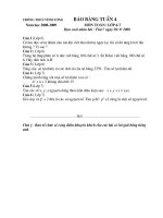 BAO BANG MON TOAN NAM HOC 2008-2009