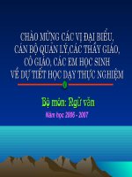 GA hội thảo