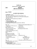 Giáo Án Hay lớp 1(mới).