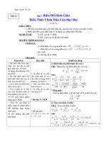 đại số 9 tiết 11