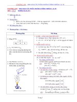 Chuong 8 (Kim Loai Cac PNC Nhom I, II, II) - Tiet51 - Nhom