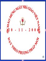 Bài 19: Mối quan hệ giữa gen và tính trạng