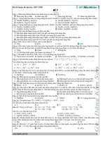 đề luyện thi đậi học 2008-2009-đề 7(tổng 50 đề-có đa))