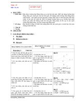 Luyện tập: Các trường hợp bằng nhau của tam giác