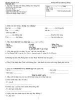 Ôn tiếng Việt tuần 25,26,27