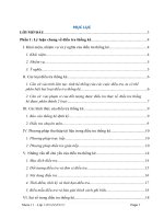 Trình bày những vấn đề chủ yếu của điều tra thống kê và vận dụng để xây dựng một phương án điều tra