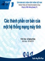 cơ bản về mạng