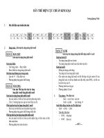 Tổng kết bài DÃY ĐIỆN HOÁ (chỉnh sửa)