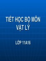 Hiện tượng cảm ứng điện từ