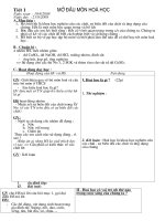 Bài soạn hóa 8 toàn tập.