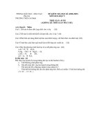 KT HK I - Vinh - Nguyệt