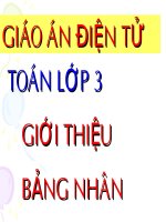 Toan 3 Gioi thieu bang nhan