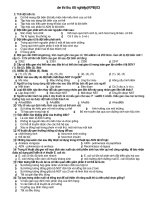 đề thi thử TN theo cấu trúc của bộ (KPB)02