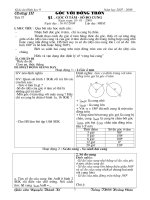 Hình học 9(Chươn III)