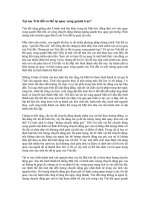 Trái đất quay quanh trục