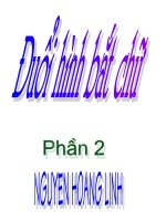 Đuổi hình bắt chữ (phần 2)