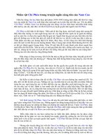 Nhân vật chí phèo-Nam Cao