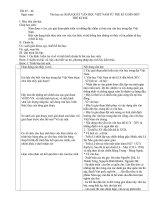 Giáo án Ngữ văn 11 nâng cao