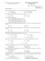 XK: KT 15'' khoi 12 - Dao Dong