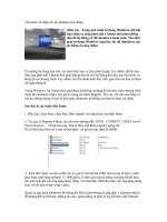 Thủ thuật cải thiện tốc độ shutdown hệ thống