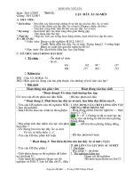 Bài 10: Lực đẩy Ác-si-mét