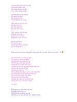 Chùm Thơ của Bé Mai Phương