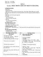 tiet 65 thay thuoc gioi...(tuyet voi)