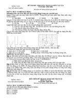 De thi khao sat HSG vatli8