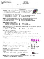 kiểm tra lý 8 tg 45ph