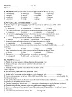 Test 15min. (after U.10)