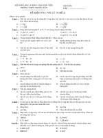 XK: KT 1 tiet lop 11 (de 2)