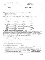 KT 1 tiet_ HKI_08-09_TEST1