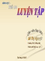 Luyện tập: Điện tích hình tròn, hình quạt tròn