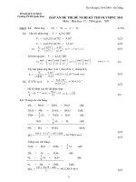 HUE - Quoc Hoc -  DAP AN DE HOA - OLYMPIC