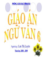 Tiết 3: Mẹ hiền dạy con