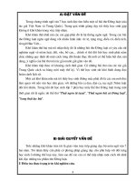 Sáng kiến kinh nghiệm - Ngữ văn 7