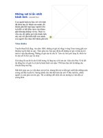 Bí ẩn nhất hành tinh