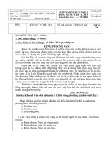 đề kiểm tra CHK1 môn TV5 (2008-2009)