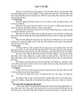 chuyên đề dạy chéo ban sinh học 9