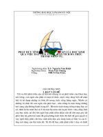 Sáng kiến kinh nghiệm: Phát huy tính tích cực của học sinh qua việc giải toán phân tích đa thức thành nhân tử