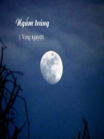 Ngắm trăng