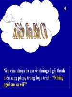 Tiết 146: Rô Bin Xơn ngoài đảo hoang