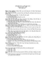 Kiểm tra cuối HK2 - Sử 8