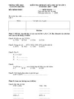 DE GK II- TOAN LOP 3