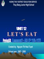 Anh7:Unit12- A 3