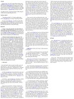 Nguyễn Tuân và Chữ người tử tù