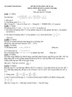 Đề thi HSG toán lớp 9 có đáp án đề 51