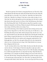 LÝ - TRẦN TÌNH HẬN (T9)