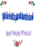 nghi luận về một tácphẩm và đoạn trích văn xuôi